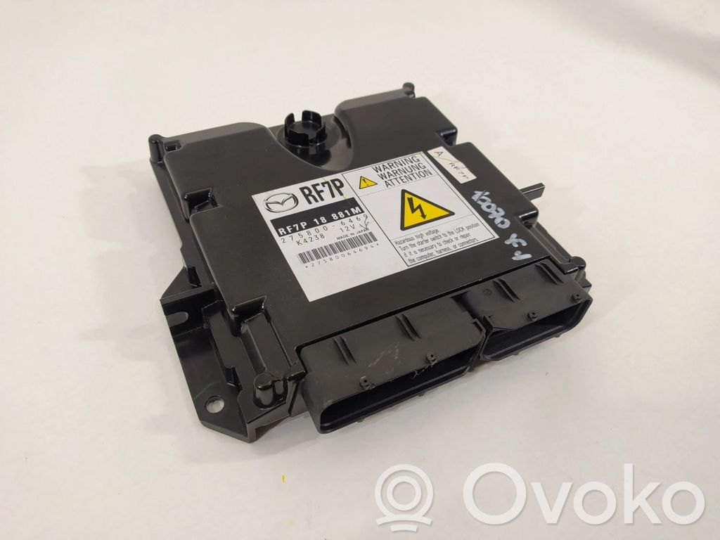 Mazda 5 Engine control unit/module 