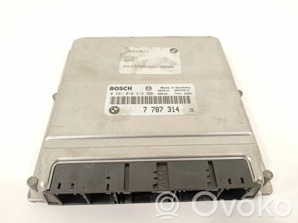 BMW 5 E39 Engine control unit/module 