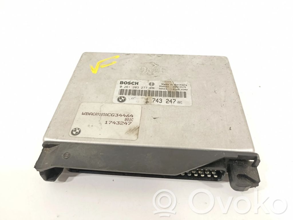 Engine control unit/module   1743247001