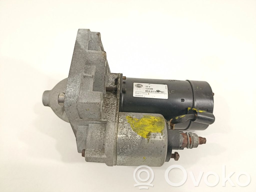 Citroen C3 Pluriel Starteris 