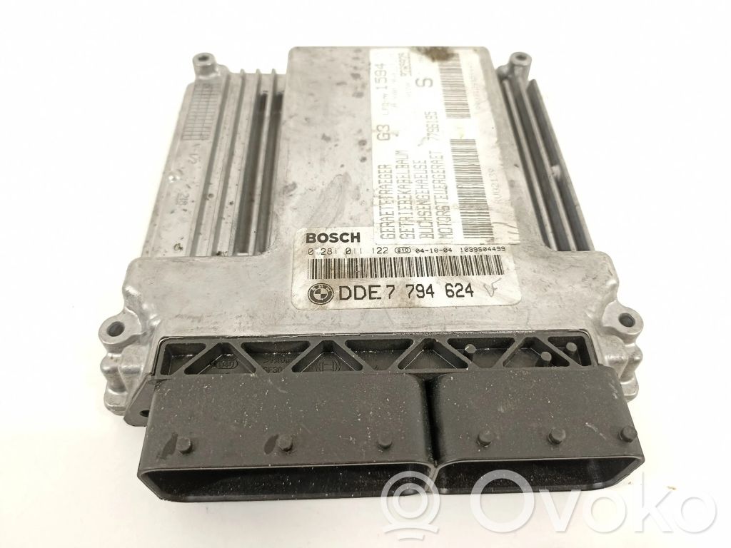 BMW 3 E46 Engine control unit/module 