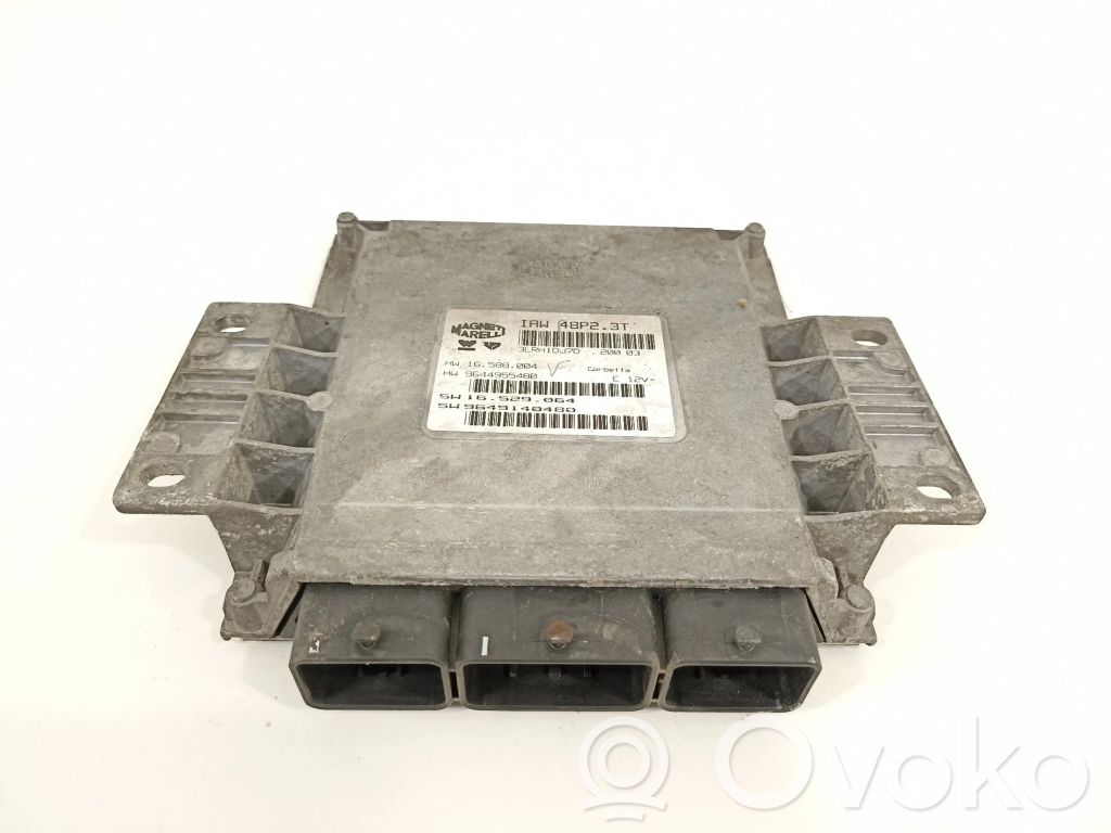 Peugeot 206 Calculateur moteur ECU 