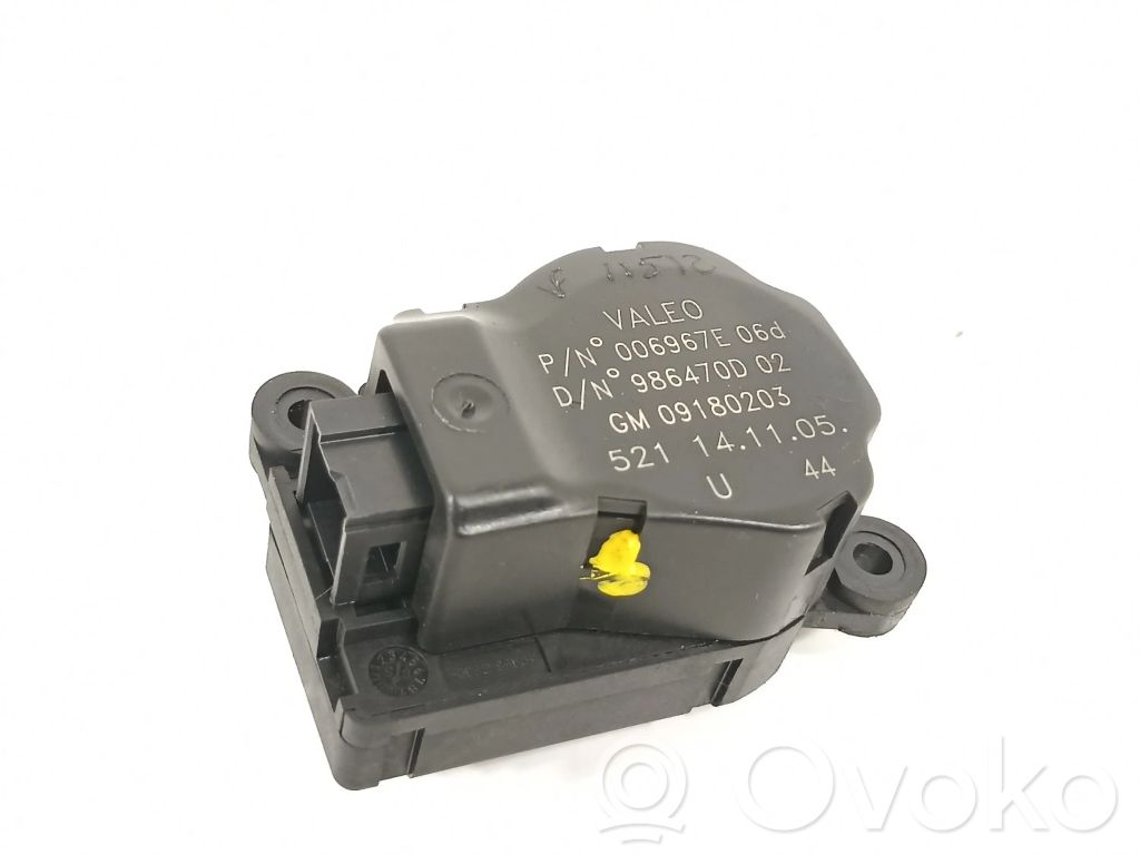 Commande de chauffage et clim   986470D,09180203