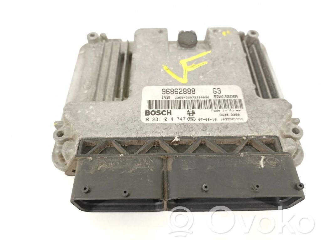 Chevrolet Epica Engine control unit/module 