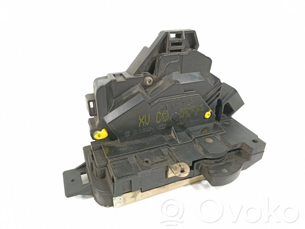 Cerradura de puerta trasera   2S4AA26412BB