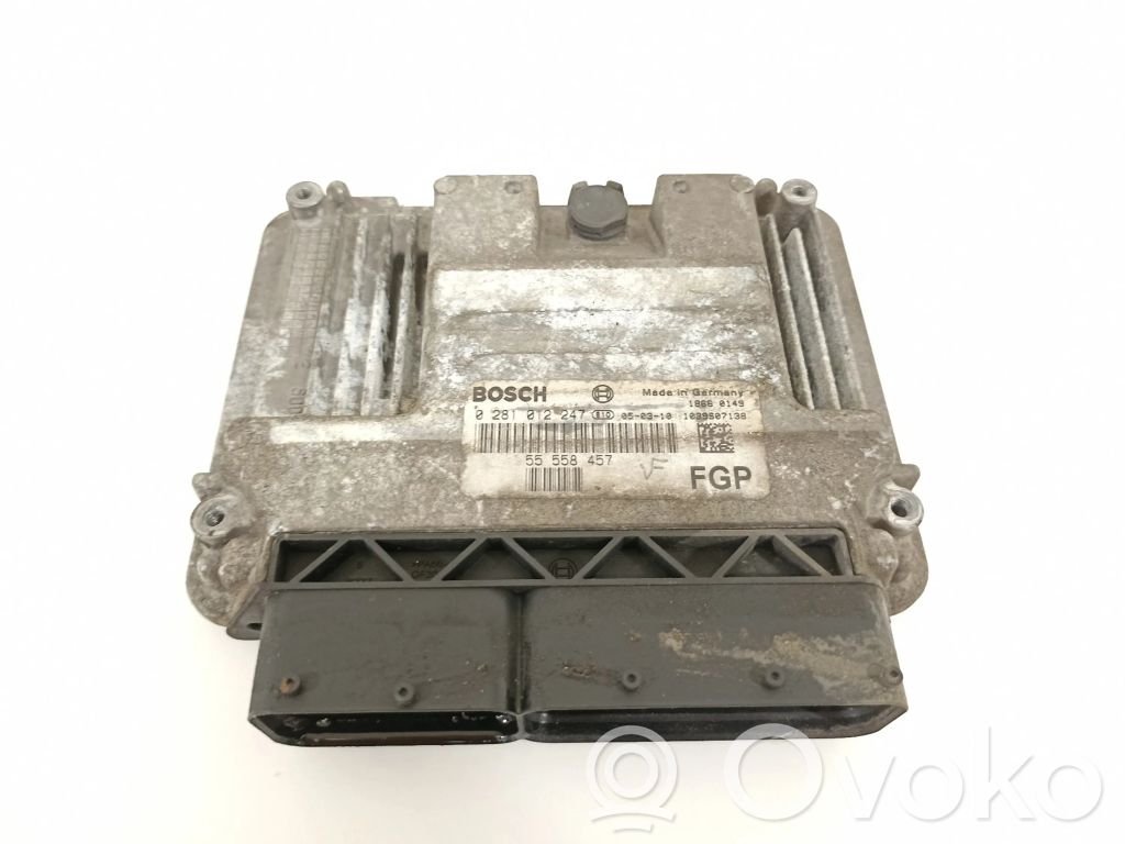 Saab 9-3 Ver2 Engine control unit/module 