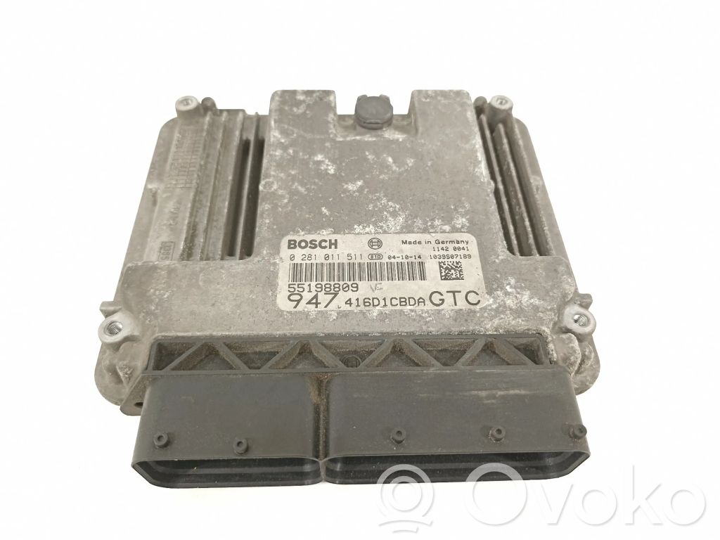 Alfa Romeo GTV Unitate/modul de control motor 