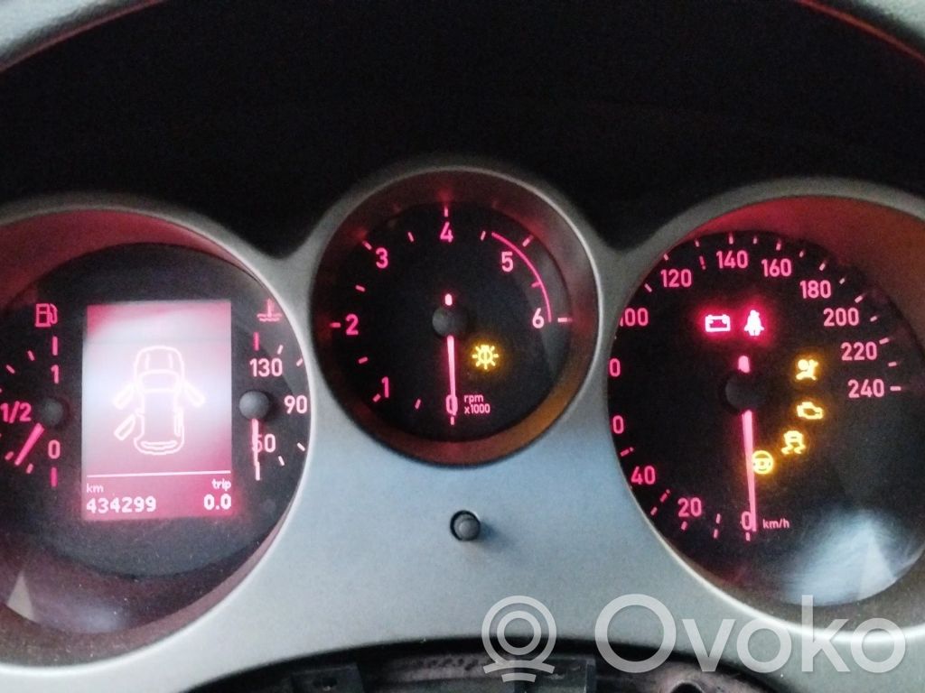 Seat Altea Speedometer (instrument cluster) 
