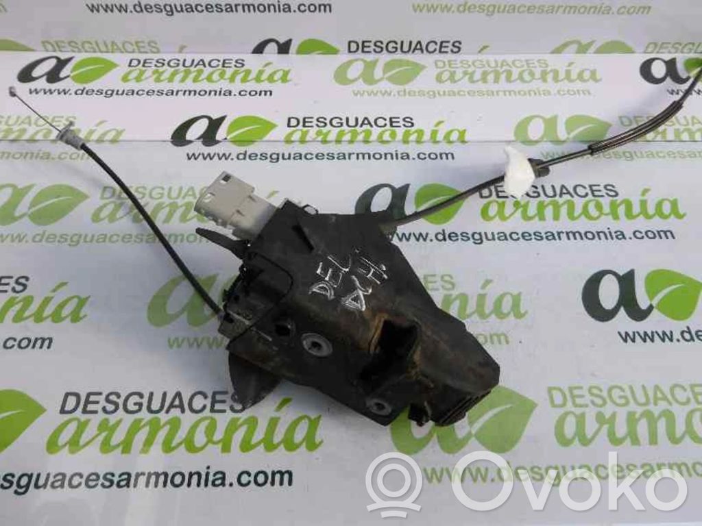 Citroen C4 Aircross Front door lock 