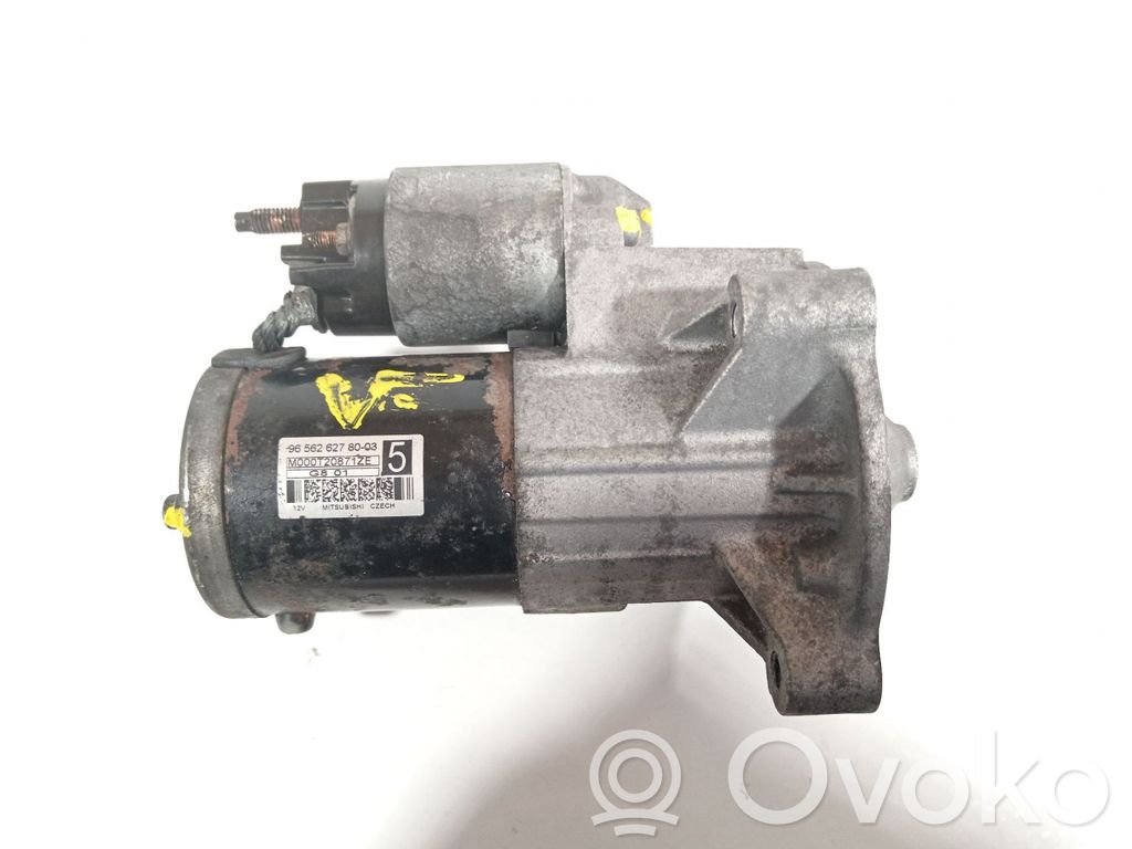 Motor de arranque   9656262780