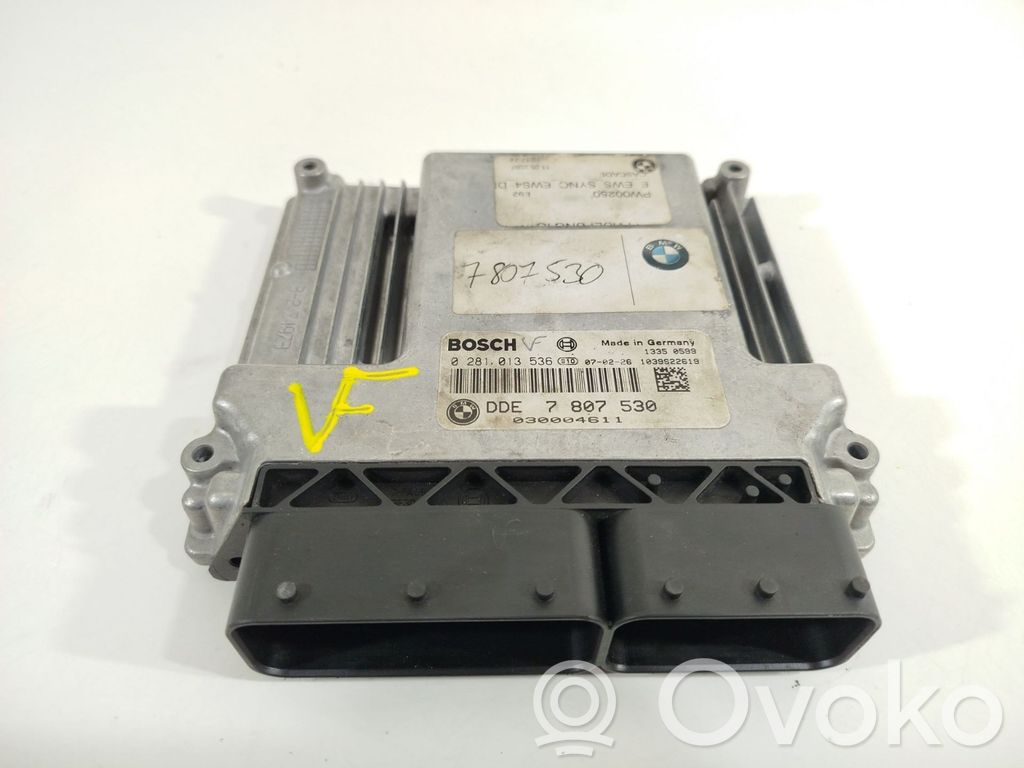 Engine control unit/module   7807530,0281013536