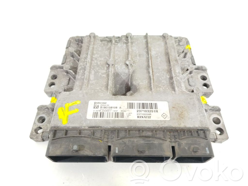 Engine control unit/module   237103251R,237102256R,S180158108