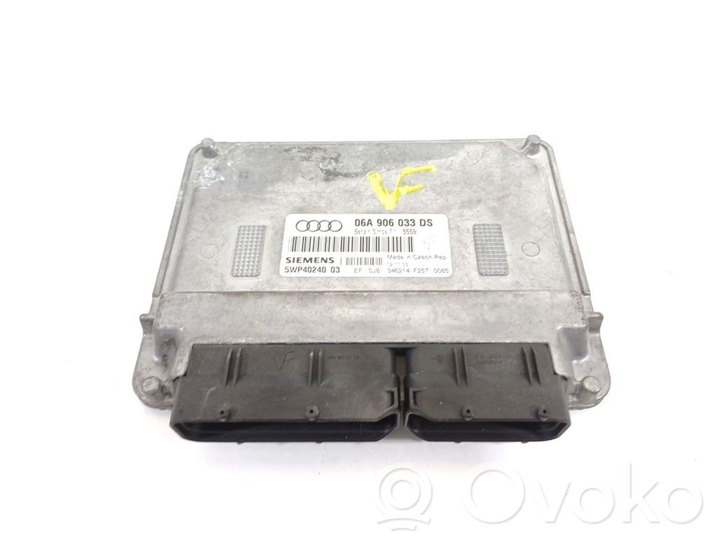 Audi A3 S3 8P Engine control unit/module 
