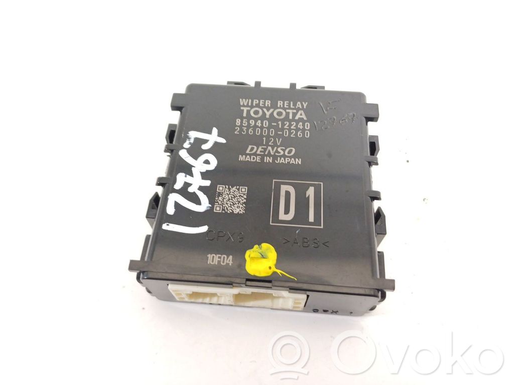 Toyota Corolla E160 E170 Sonstige Steuergeräte / Module 