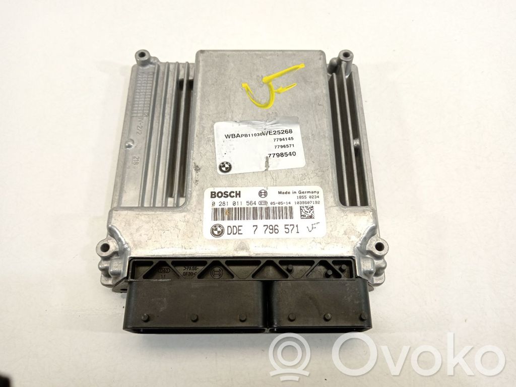 Engine control unit/module   7796571,13617796571,0281011564