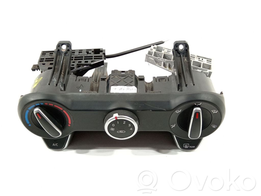 KIA Rio Air conditioner control unit module 