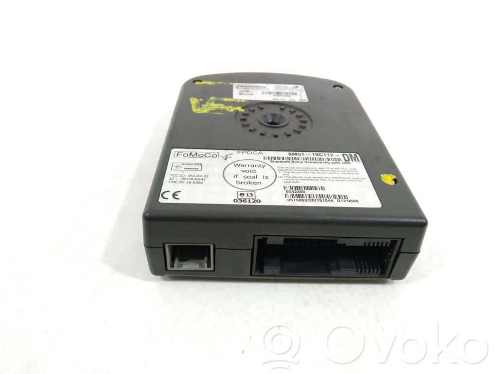 Ford Fiesta Other control units/modules 