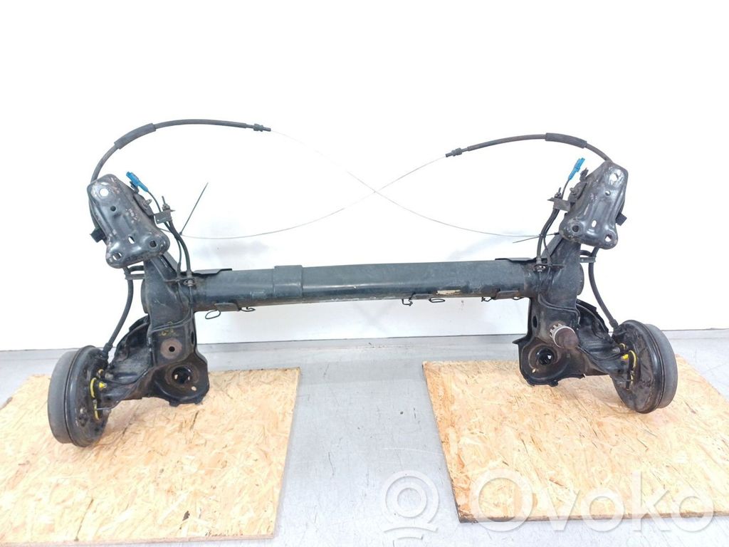 Eje trasero con reductor   1608396680