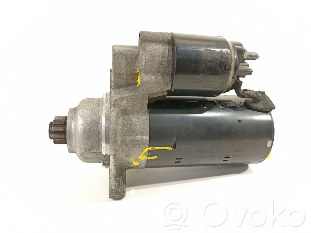 Starter motor   02A911024D,0001125042