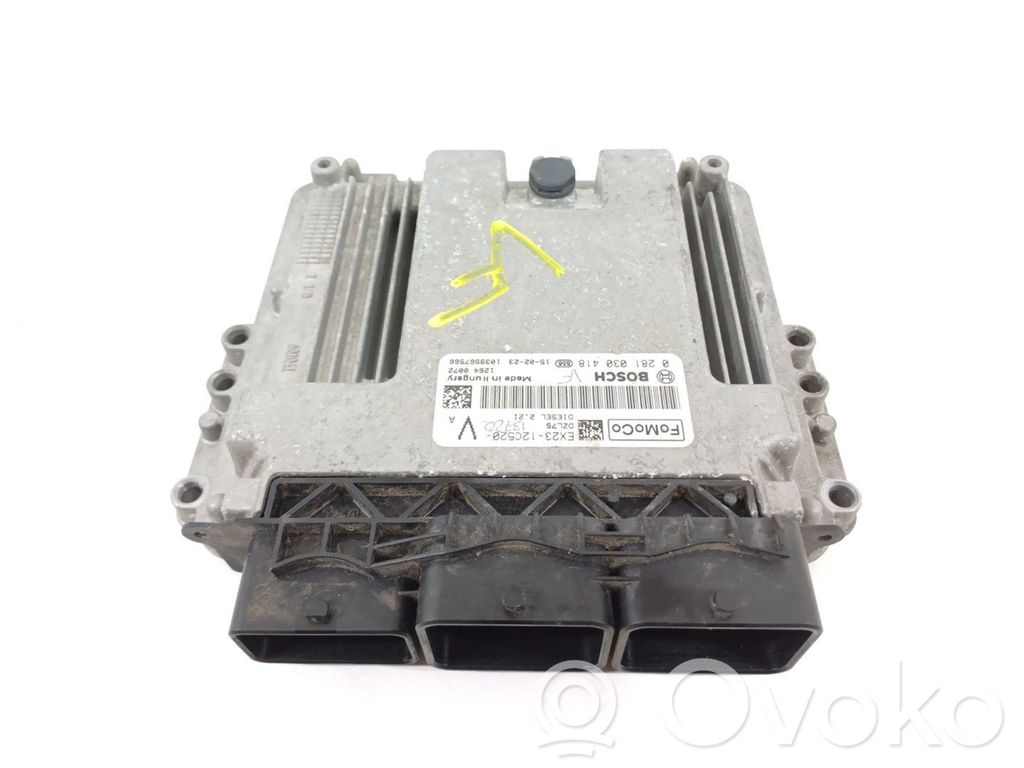 Jaguar XF X250 Engine control unit/module 