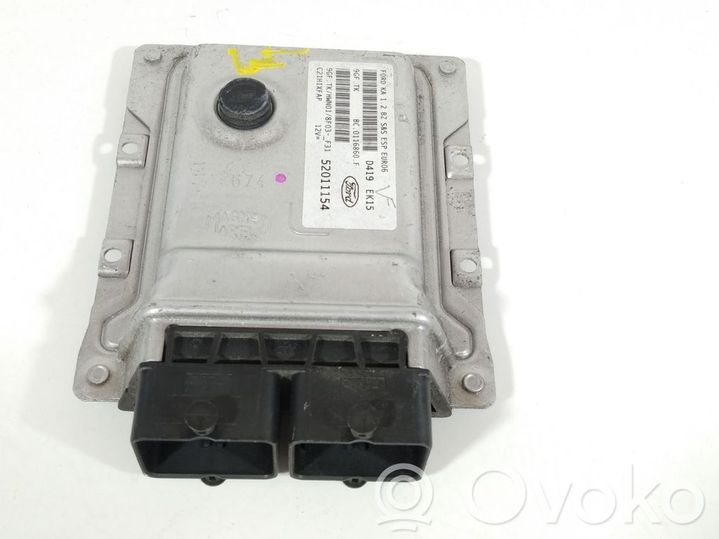 Ford Ka Engine control unit/module 