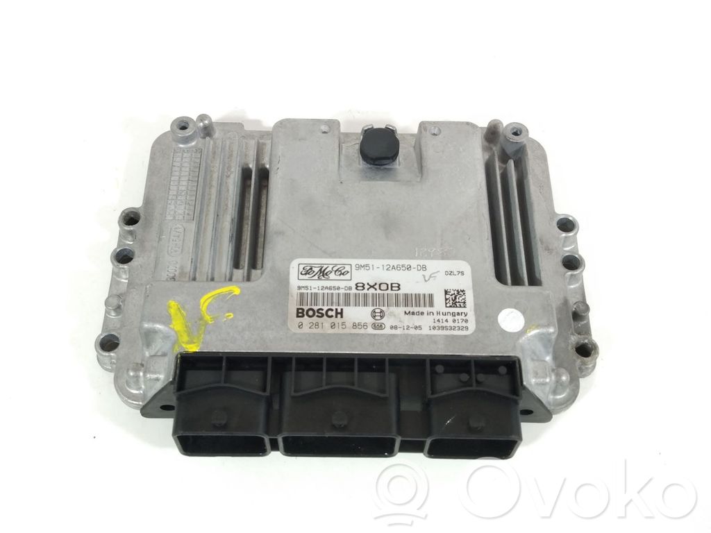 Ford Focus Engine control unit/module 