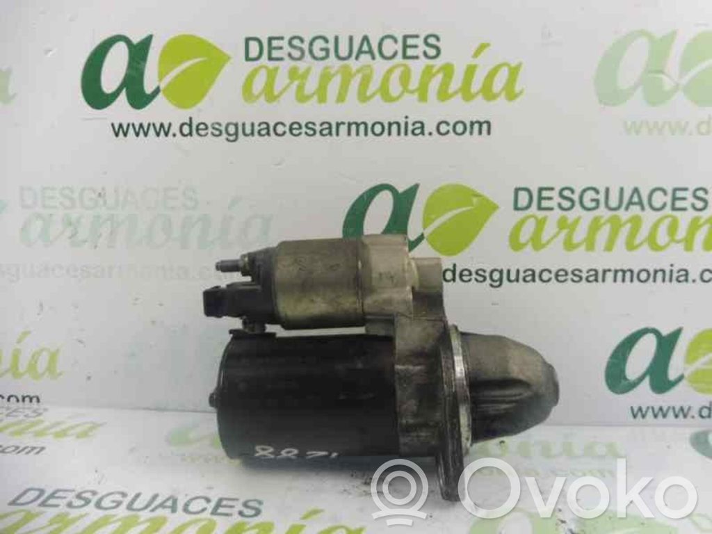 Motor de arranque   12417521123,0001107424