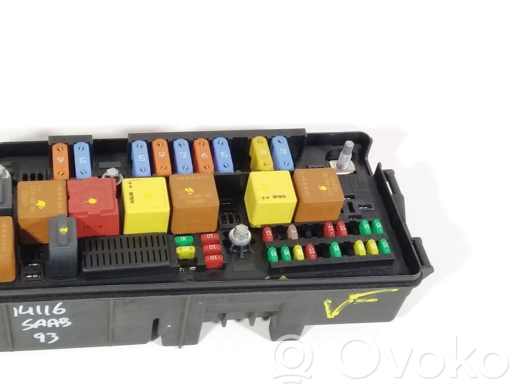 Saab 9-3 Ver2 Unidad de control del BSM 