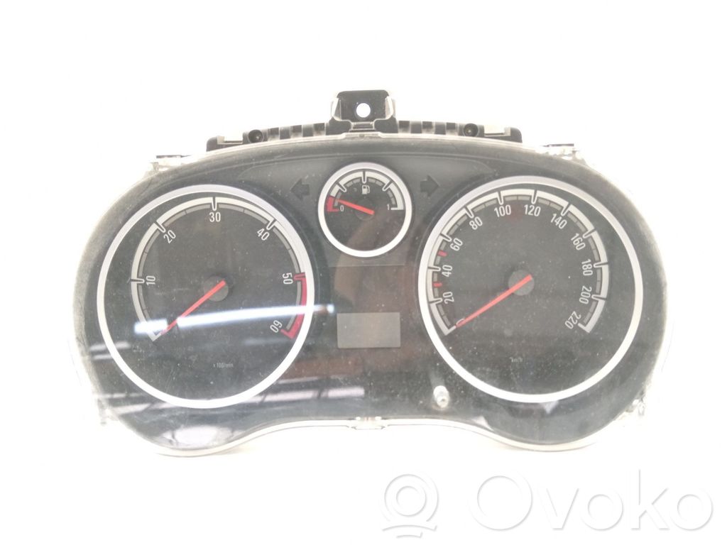 Opel Corsa D Speedometer (instrument cluster) 