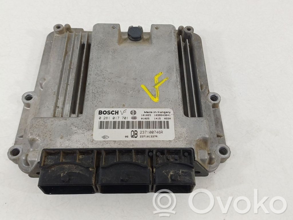 Renault Koleos I Engine control unit/module 