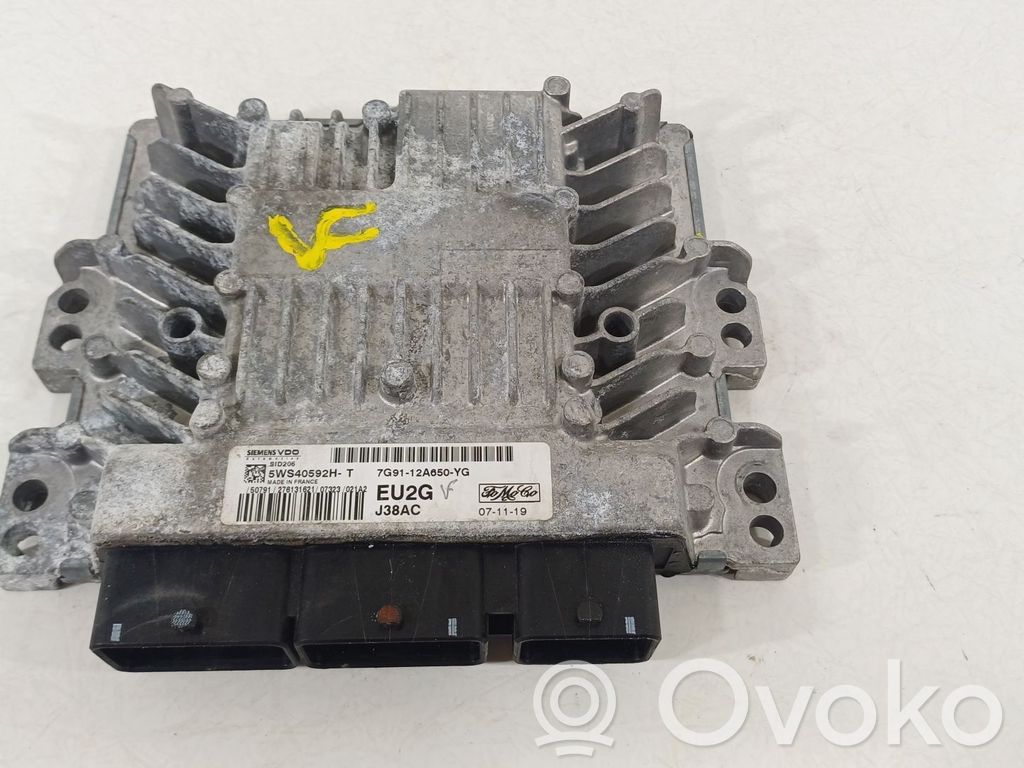 Ford Mondeo MK IV Engine control unit/module 