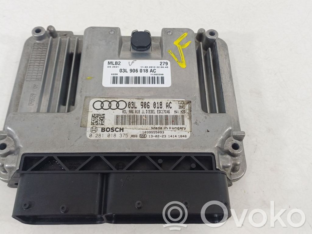 Audi A4 Allroad Engine control unit/module 