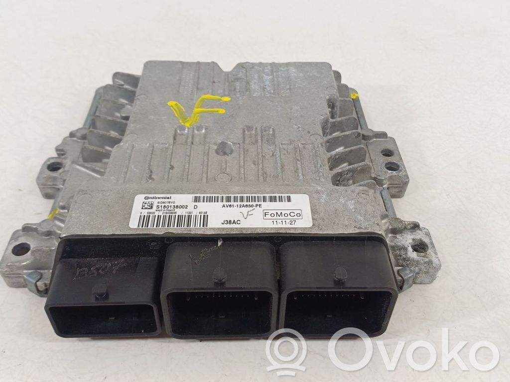 Engine control unit/module   AV6112A650PE,S180138002