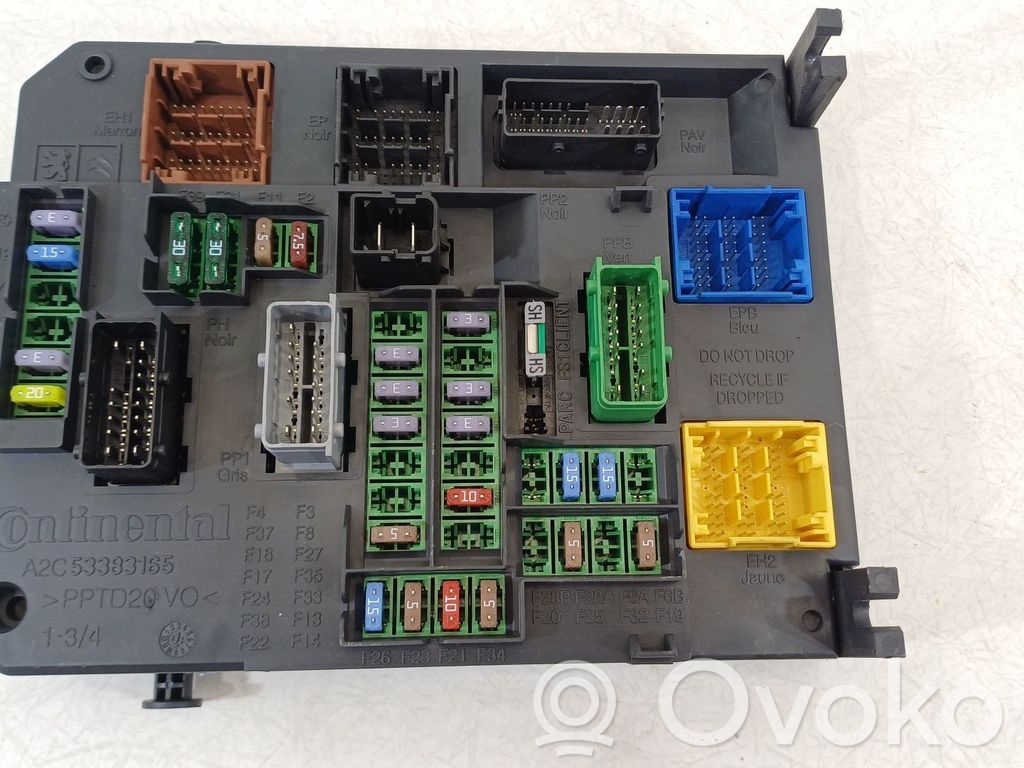 Citroen C4 II BSM Control unit 