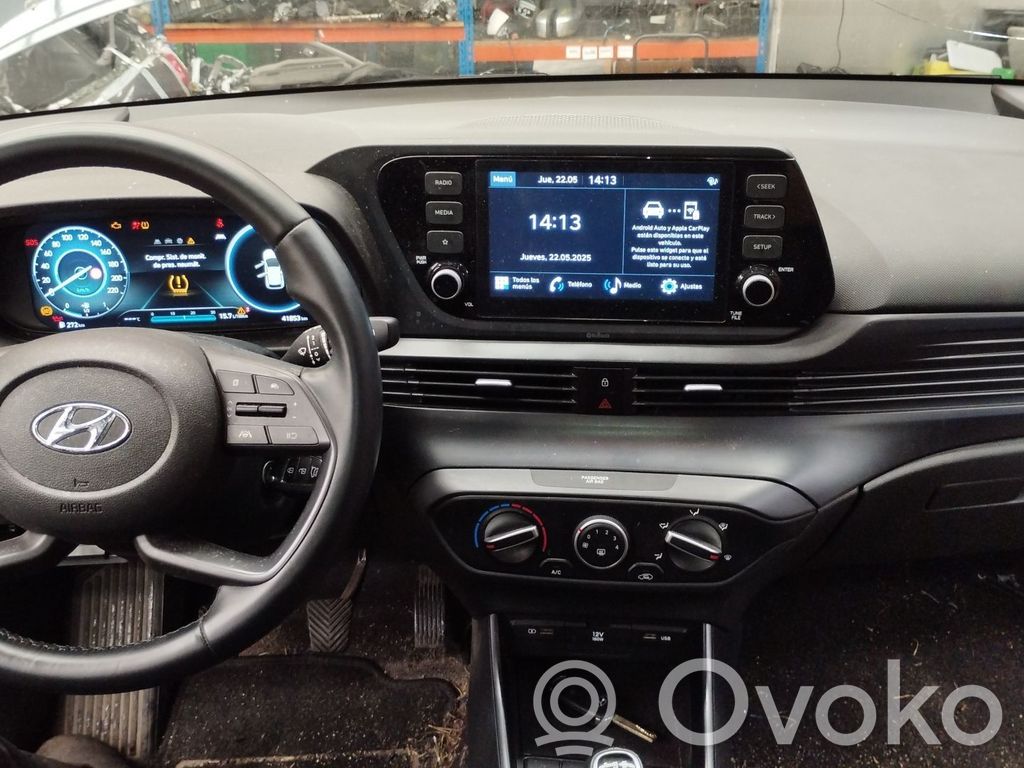 Hyundai i20 (BC3 BI3) Poduszki powietrzne Airbag / Komplet 