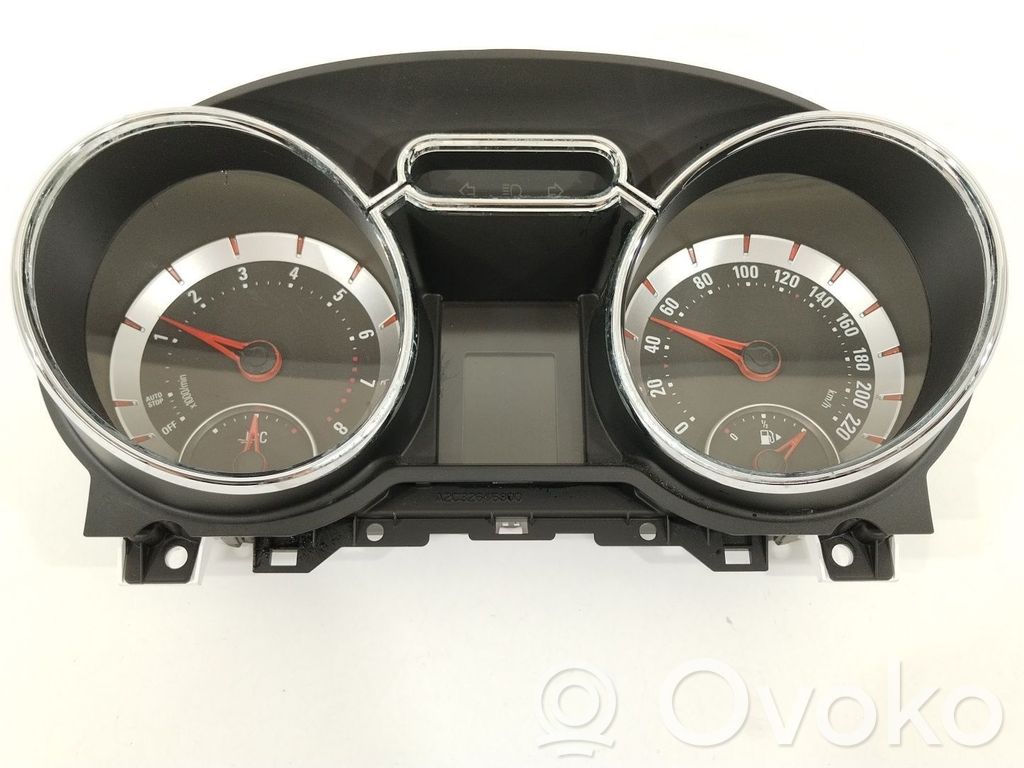 Opel Adam Speedometer (instrument cluster) 