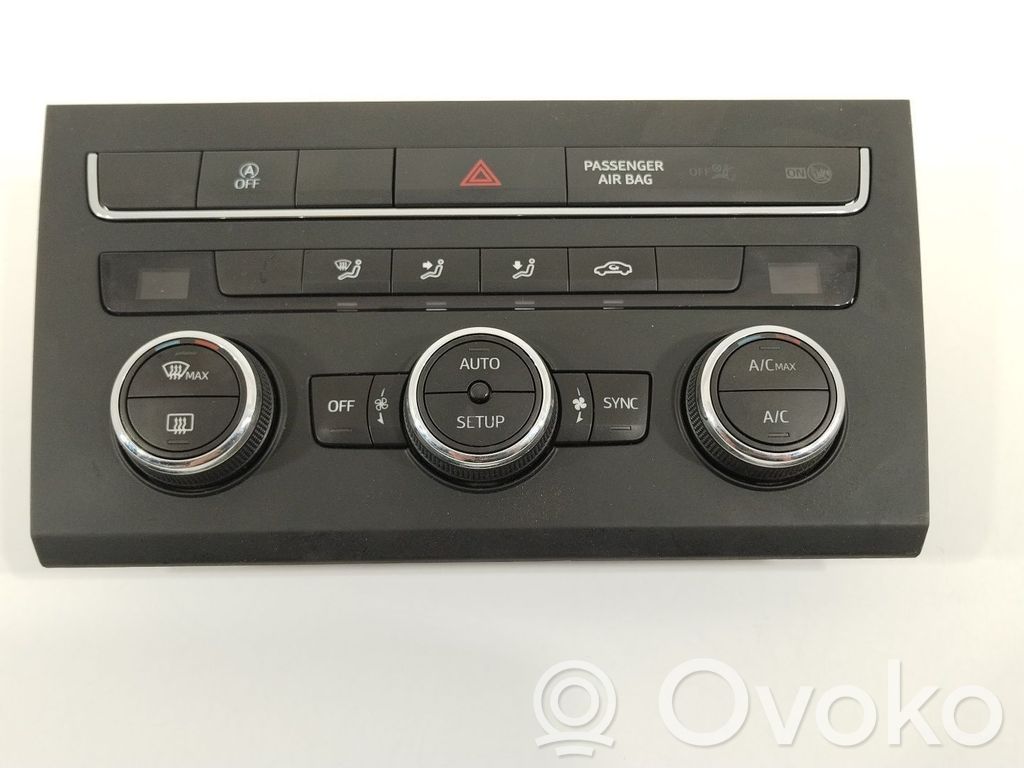 Climate control unit   5F0907044