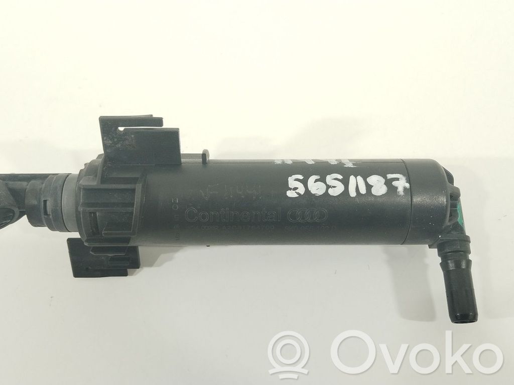 Audi A4 Allroad Dysza spryskiwacza lampy przedniej 