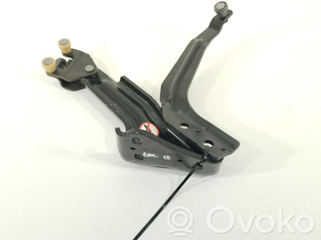 Peugeot Traveller Front door check strap stopper 