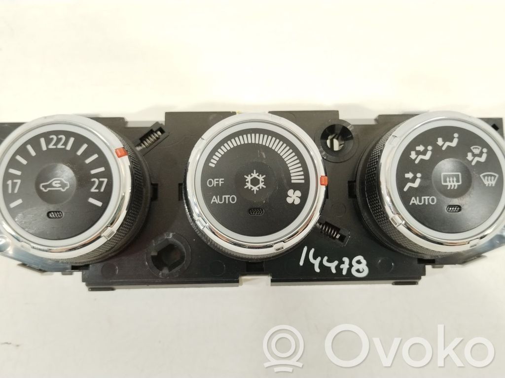 Climate control unit   7820A806,1612376780