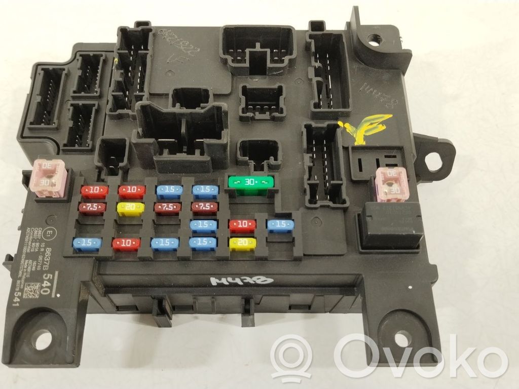 Citroen C4 Cactus Unidad de control del BSM 
