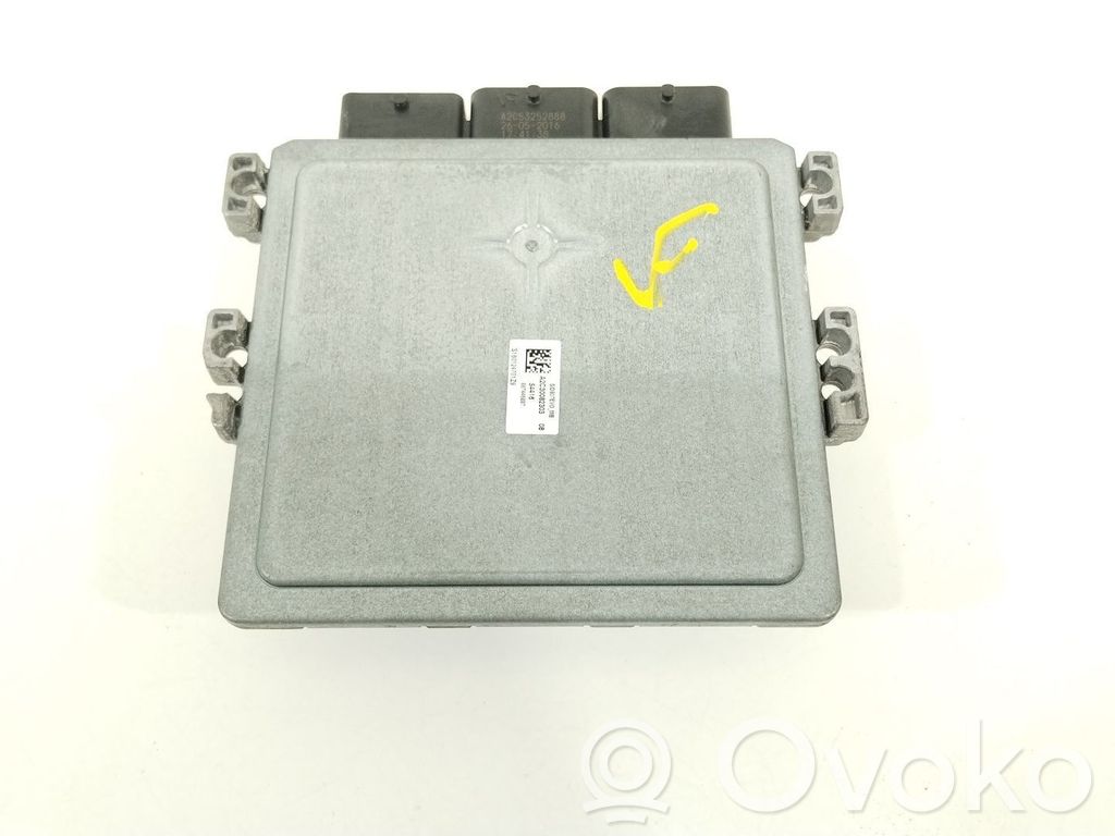 Citroen C4 Cactus Engine control unit/module 