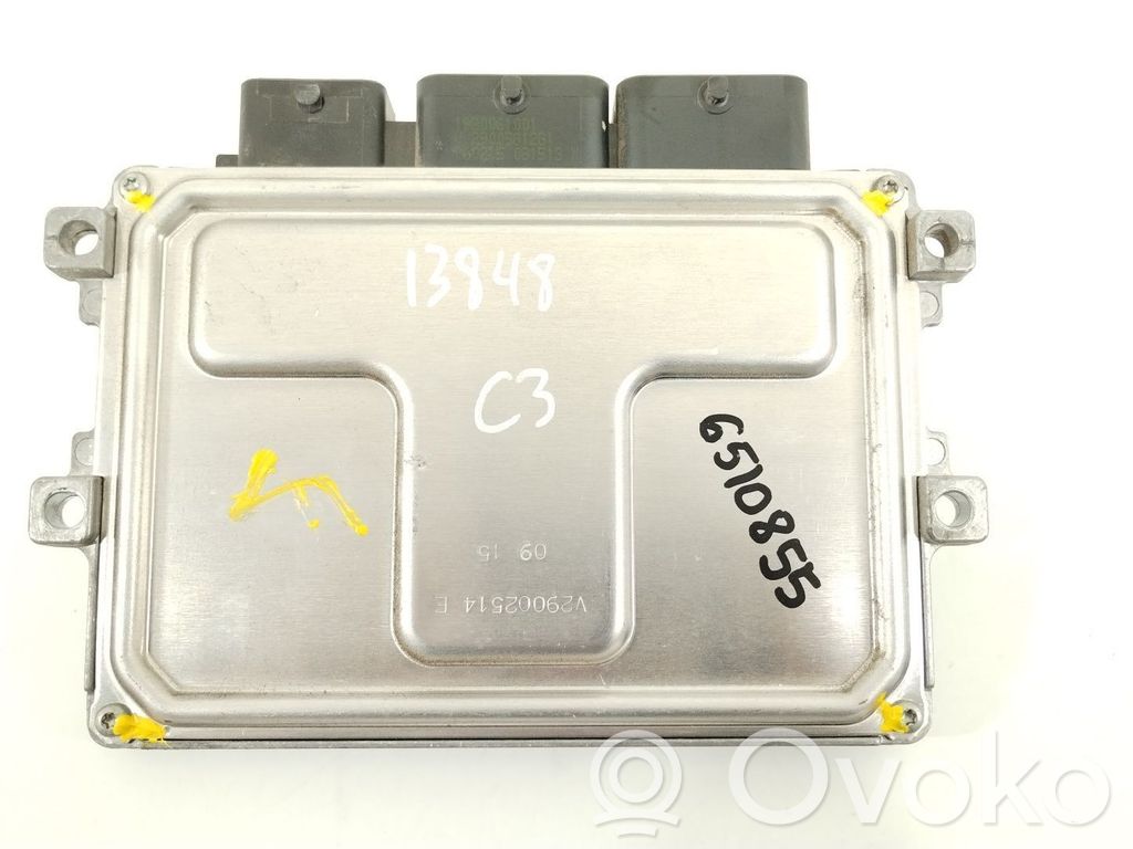 Citroen C3 Engine control unit/module 