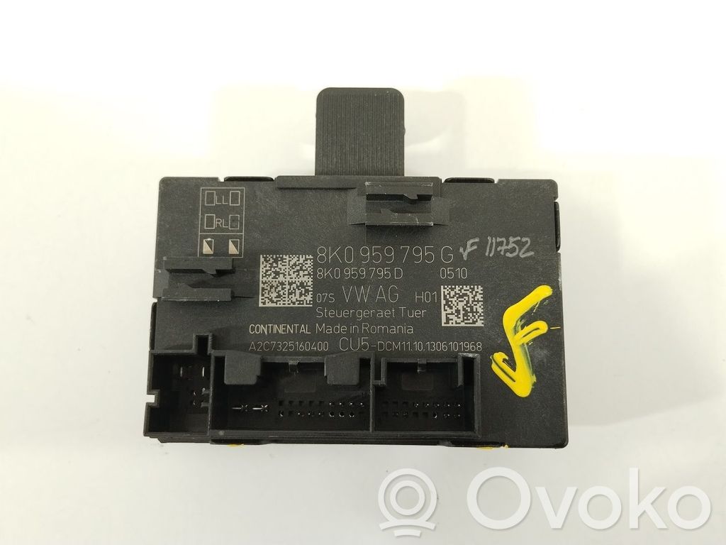 Module confort   8K0959795G,8K0959795D