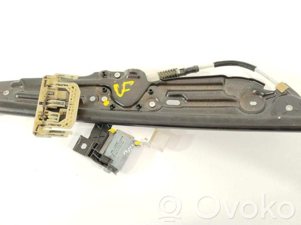 BMW 5 F10 F11 Elektryczny podnośnik szyby drzwi tylnych 