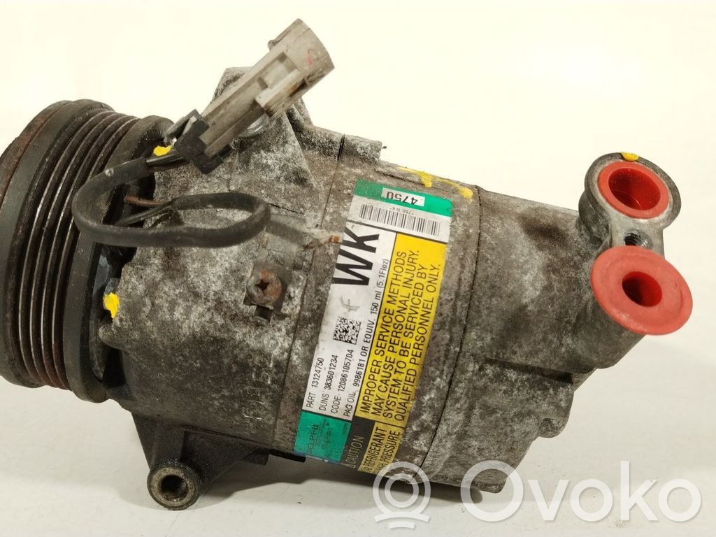 Opel Astra G Kompresor / Sprężarka klimatyzacji A/C 