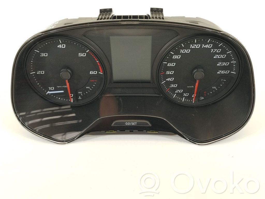Seat Leon (5F) Speedometer (instrument cluster) 