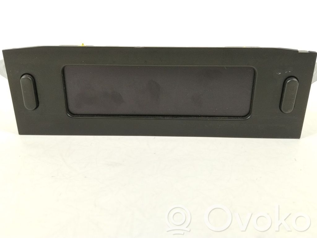 Renault Megane I Head up display screen 