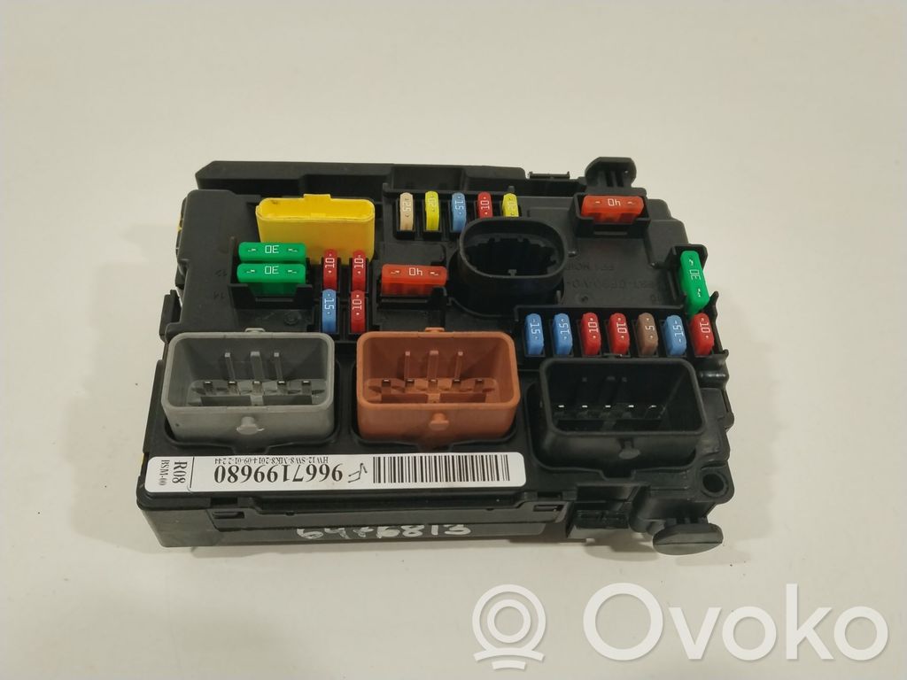 BSM vadības modulis   9667199680,BSM00R08,6500HV