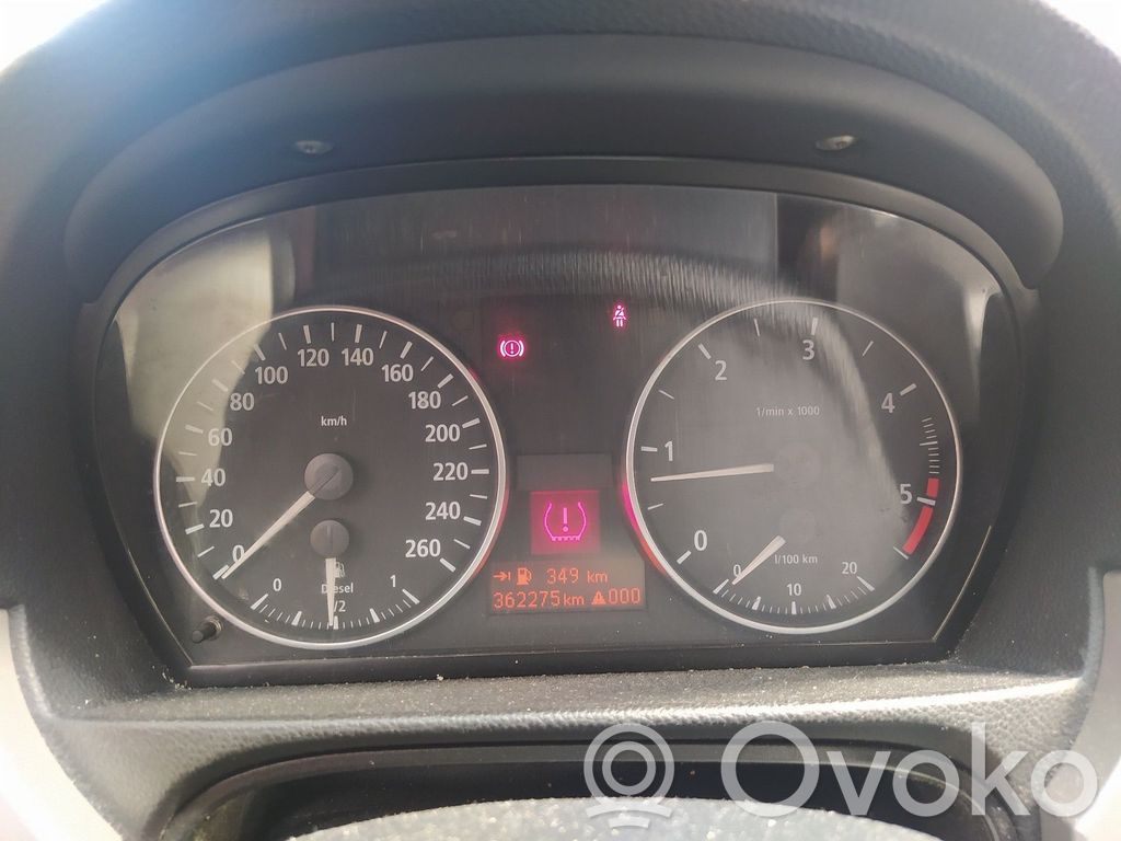 BMW 3 E46 Speedometer (instrument cluster) 